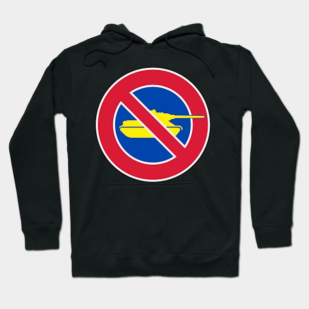 STOP war Hoodie by LuksTEES